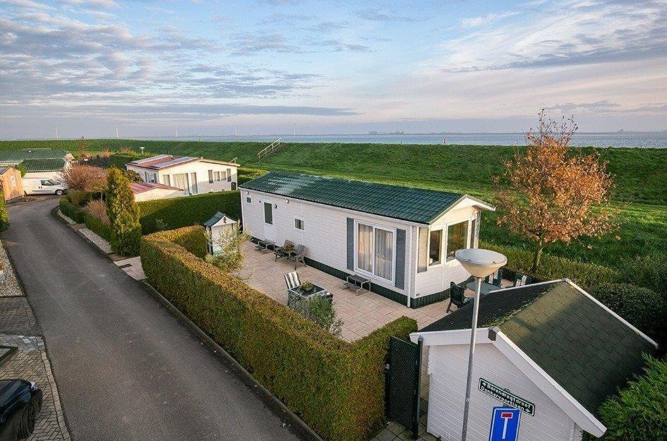 Chalet Lisa 62 Sint-Annaland Buitenkant foto
